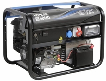 Bensiiniga elektrigeneraator Kohler SDMO Technic 7500 TE AVR C5, 6,5 kW