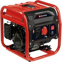 Bensiinigeneraator Einhell TC-IG 1100, 1 kW, punane/must