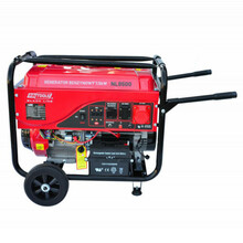 Bensiinigeneraator AWTOOLS AW85607BL, 7,5 kW, must