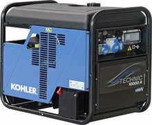 Elektrigeneraator Kohler Technic 10000 A C5, 8400 W