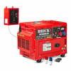 Diiselgeneraator Brick, 7500 W