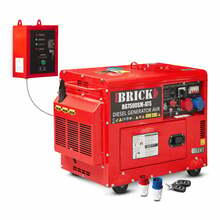 Diiselgeneraator Brick, 7500 W