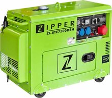 Diiselgeneraator Zipper ZI-STE7500DSH