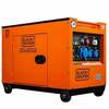 Diiselgeneraator Black+Decker Full Power, 6300 W, must