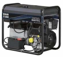Diiselgeneraator Kohler Diesel 15000 TA XL, 10 kW