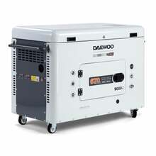 Diiselgeneraator Daewoo DDAE 11000DSE-3, 8.0 kW