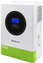 Modulaarne hübriidne päikeseinverter Qoltec, 6200 W, 120 A, 48 V