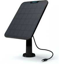 Päikesepaneel Reolink Solar Panel 2 SP2-B, must, IP65