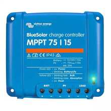 Päikesepaneeli kontroller Victron Energy BlueSolar MPPT 75/15
