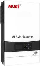 Inverter MUST ENERGY POWER CO. MUST PV19-4024 EXP 4 kW, 24V, ühefaasiline, MPPT