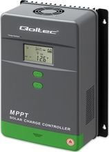 Qoltec MPPT päikeseenergia laadimiskontroller 50A, 12V/24V, LCD, Bluetooth