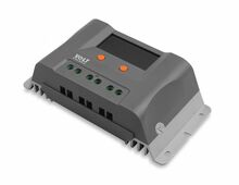 Päikesepaneeli kontroller VOLT MPPT 10A 12V, LCD, 2xUSB