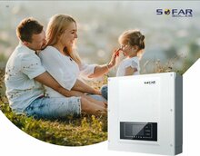 Päikesepaneelide kontroller CORAB Sofar 6,6 KTLX-G3 6,6 kW, kolmefaasiline, 2 MPPT, WiFi, DC-Switch