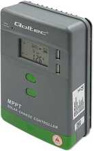 Päikesepaneeli kontroller Qoltec MPPT 20A 12V/24V LCD ja 2x USB