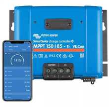 Victron Energy SmartSolar 150/85-Tr Can Bluetooth laadimiskontroller