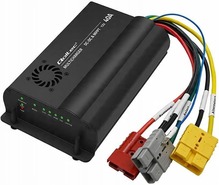 Qoltec 12V DC-DC laadija MPPT kontrolleriga 40A LiFePO4