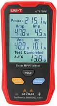 UNI-T UT673PV tester päikesemoodulitele