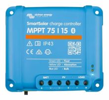 Päikesepaneeli kontroller Victron Energy SmartSolar MPPT 75/15 15 A