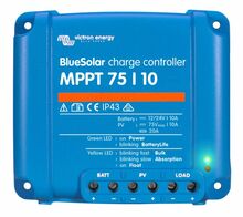 Laadimisregulaator Victron Energy BlueSolar MPPT 75/10