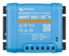 Victron Energy SmartSolar MPPT 100/20 laadimisregulaator