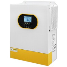 Qoltec päikeseenergia inverter 3.5kVA 3.5 kW, hübriid, off-grid
