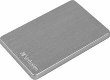 Kõvaketas Verbatim Store n Go Slim HDD 1 TB, hõbe