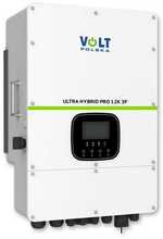 Hübriidne päikesepaneelide inverter Volt Ultra Hybrid Pro 12K 12 kW, 3 faasi, 48/230V-400V, 2x MPPT