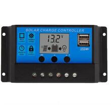 Päikesepaneeli kontroller ATL 12/24V 30A 2x USB
