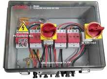 PV ühenduskilp, DC 4in-4out, IP66