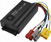 Qoltec automaatne laadija DC-DC 12V MPPT kontrolleriga 25A LiFePO4