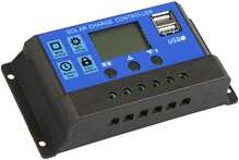 Blow päikesepaneeli kontroller 12/24V 60A 2x USB