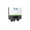 Hübriidne päikesemuundur Volt Polska Ultra Hybrid 3600W/5400W, 2x MPPT, Wi-Fi