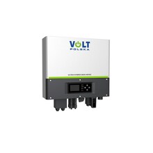Hübriidne päikesemuundur Volt Polska Ultra Hybrid 3600W/5400W, 2x MPPT, Wi-Fi