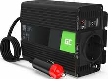 Pingemuundur Green Cell Car Power Inverter 12V to 230V, 150W/300W, must