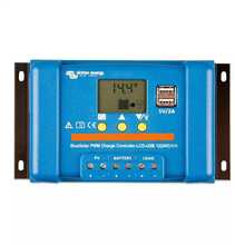 Laadimisregulaator Victron Energy BlueSolar PWM-LCD&USB 12/24V, 30A
