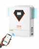 Hübriidne päikeseenergia inverter Vevor EML3500-24L, 3500 W, 24 V, WiFi
