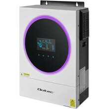 Hübriidne päikeseenergia inverter Qoltec 53873, 6 kW