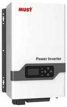 Inverter MUST 2kW, 1-faasiline, DC12V, PUHAS SIINUSLAINE