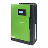Hübriidne päikeseenergia inverter Qoltec 53887, 5,5 kW