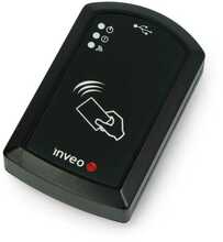 RFID-USB-DESK (MIF) transpondrilugeja INVEO 13.56MHz Mifare