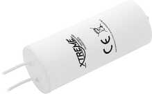 Mootori kondensaator 80uF 450V 55x128mm koos juhtmetega Xtreme