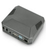 Alumiiniumkorpus Raspberry Pi 4B ventilaatoriga Argon40 Argon ONE M.2 hall