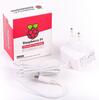 Raspberry Pi 4 ametlik toiteadapter USB-C 5.1V 3A valge