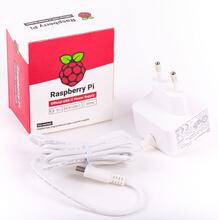 Raspberry Pi 4 ametlik toiteadapter USB-C 5.1V 3A valge