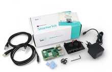 Komplekt Raspberry Pi 5 WiFi 8 GB RAM + 32 GB microSD JustPi Pro