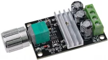 DC mootori PWM kiiruse regulaator Joy-it DC-PWM-Ctrl 6-28 V DC MAX 80W