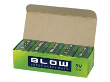Patarei Blow Super Heavy Duty 9V 6F22, 10 tk