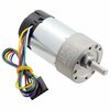 Ajamimootor 19:1 Pololu 4691 37Dx68L 24V 530RPM + CPR 64 enkooder