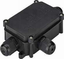 Elektrijaotuskarp Goobay 120x80x35mm PG9 IP66