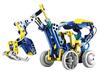 Roboti ehituskomplekt Velleman KSR17 - 12in1, päikesepatareiga